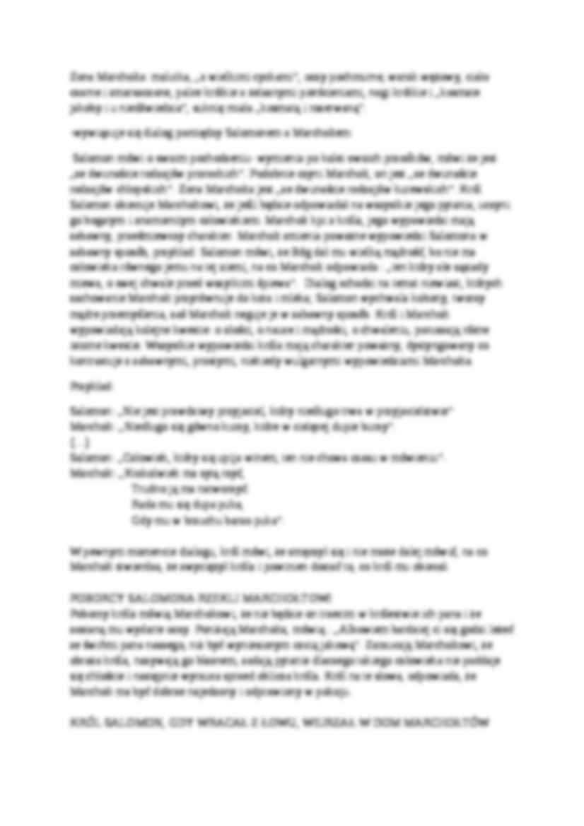 Proza polska wczesnego renesansu 1510-1550, Mowy, które miał król Salomon mądry z Marchołtem - strona 2