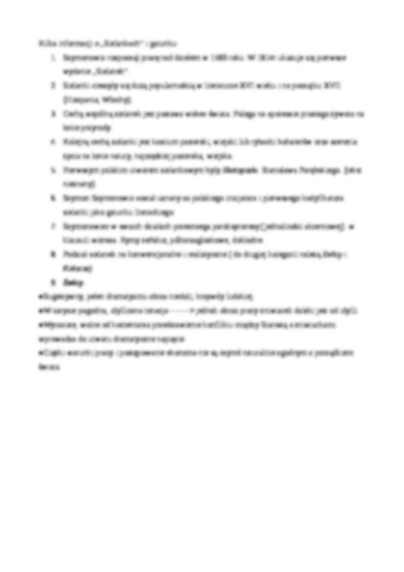 Szymon Szymonowic - Dafnis, Żeńcy - strona 3