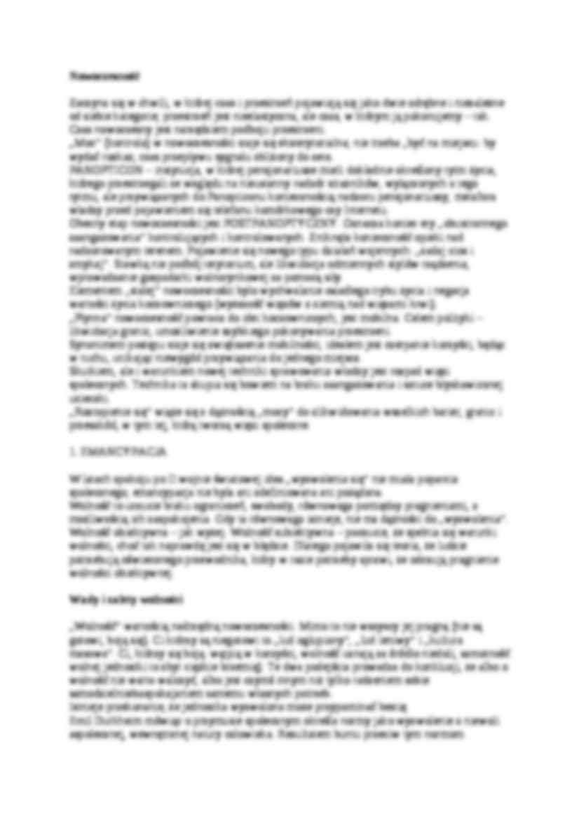 Podstawy socjologii - notatki z wykładów z całego semestru + zadania domowe - strona 2