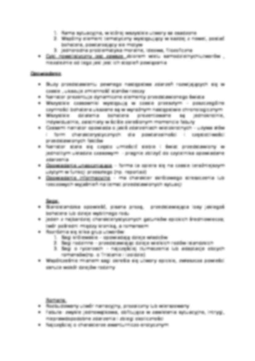 Ironia. Gawęda, nowela, opowiadanie, romans, saga - strona 3