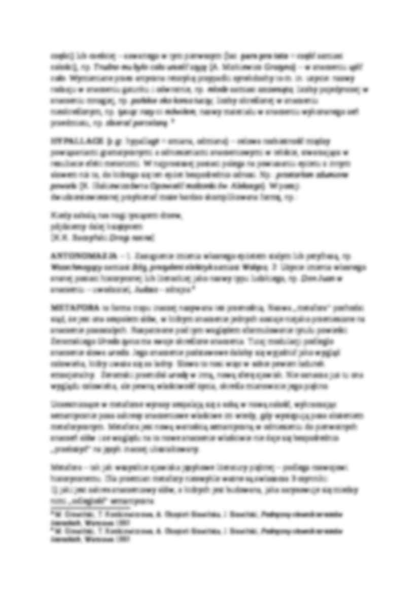 Metafora i metonimia. Porządek fabuły a porządek narracji - strona 2
