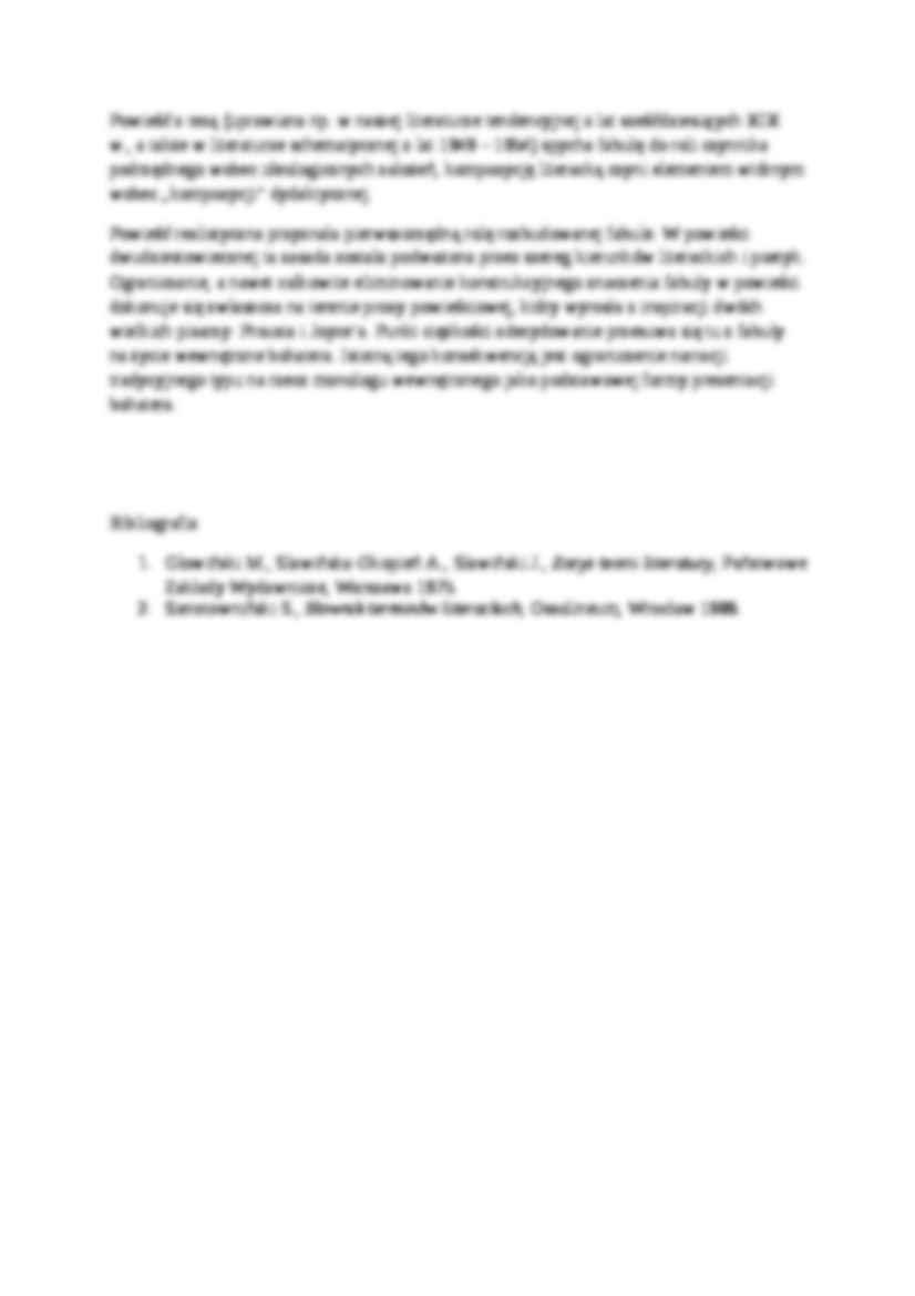 Sonet i triolet. Fabuła - koncepcje dawniejsze i nowsze - strona 3