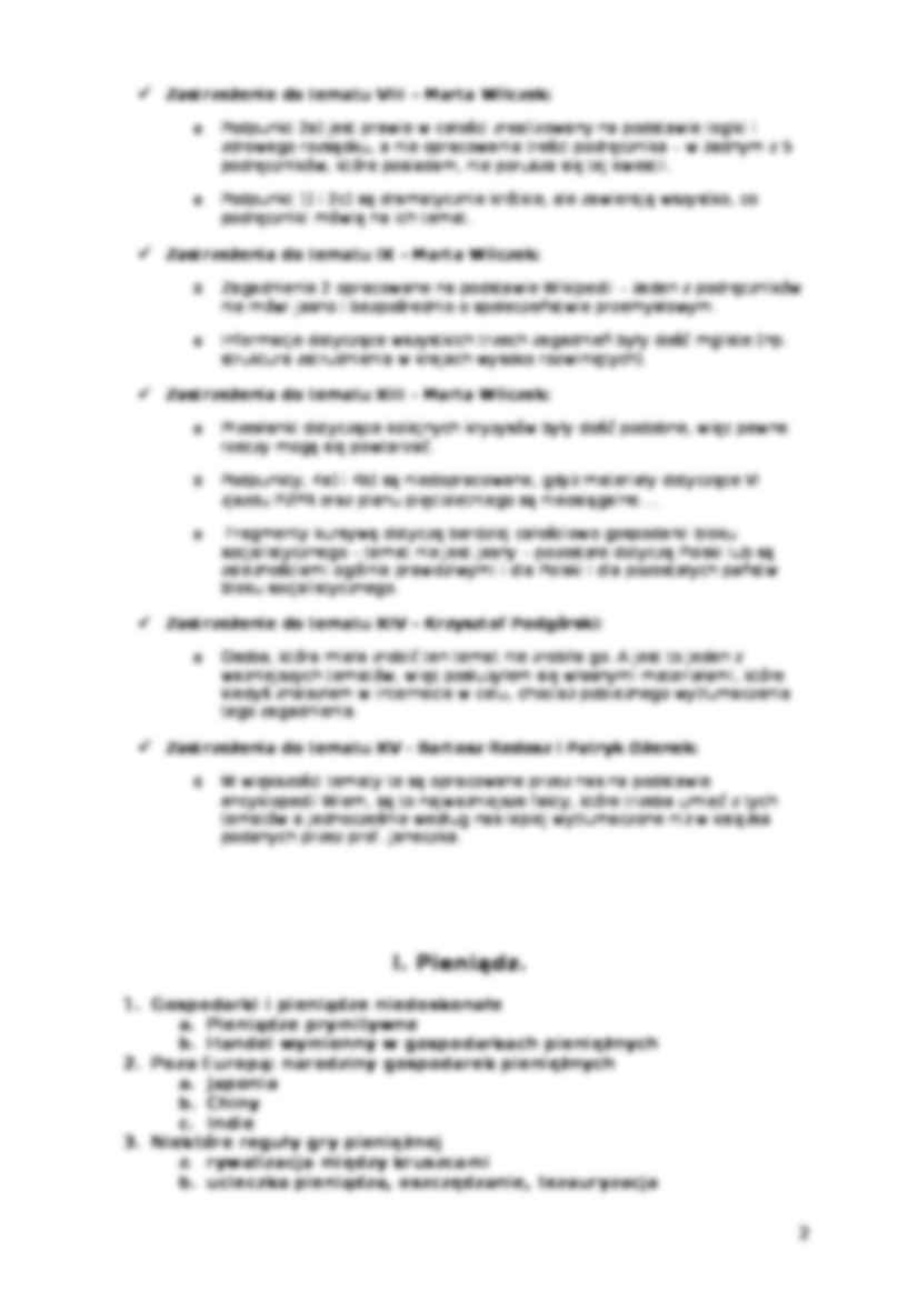 Historia gospodarcza - powtórzenie do egzaminu - praca zbiorowa - strona 2