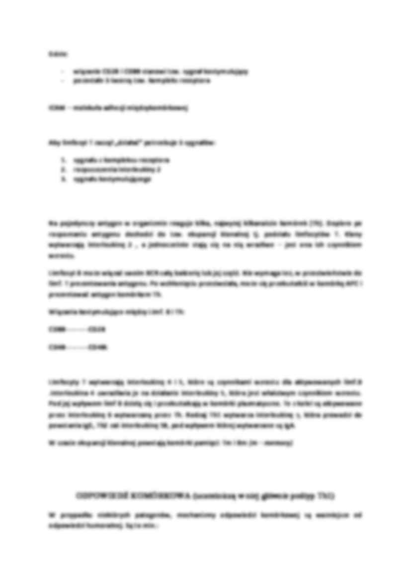 Odpowiedź humoralna - wykład - strona 2