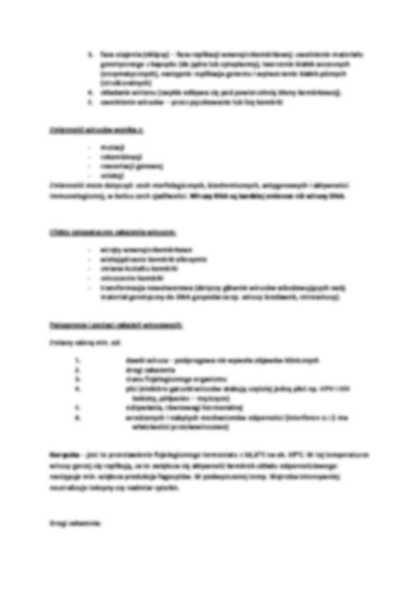 Wirusologia  - wykład - strona 3