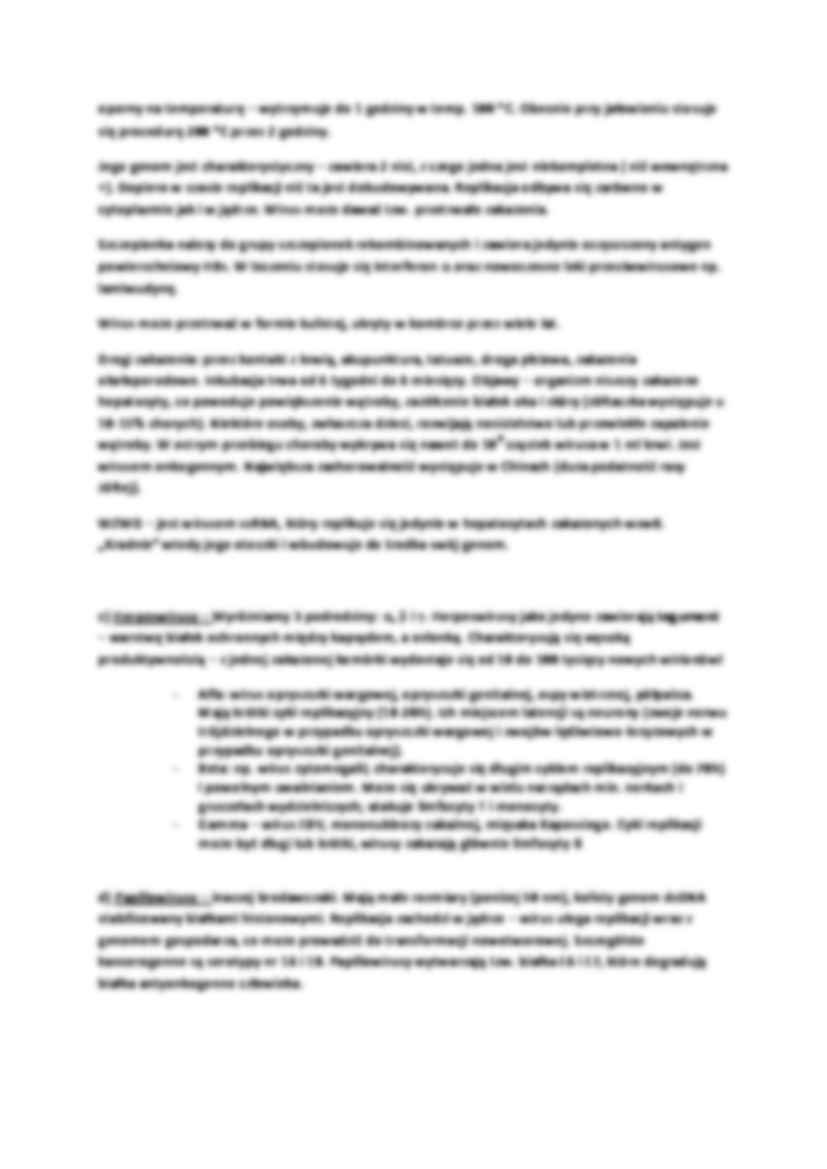 Rodziny wirusów - wykład - strona 2