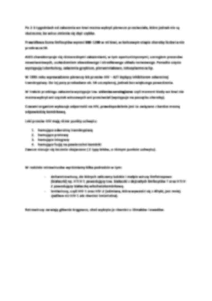 Retrowirusy - wykład - strona 2