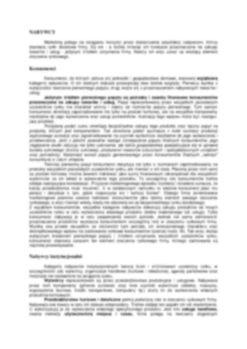 Otoczenie rynkowe firmy-opracowanie - strona 2