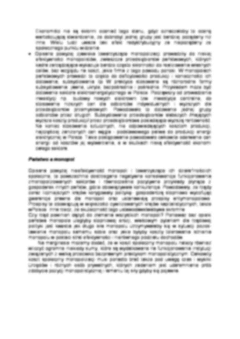 Wady i zalety monoplu-oparcowanie - strona 2