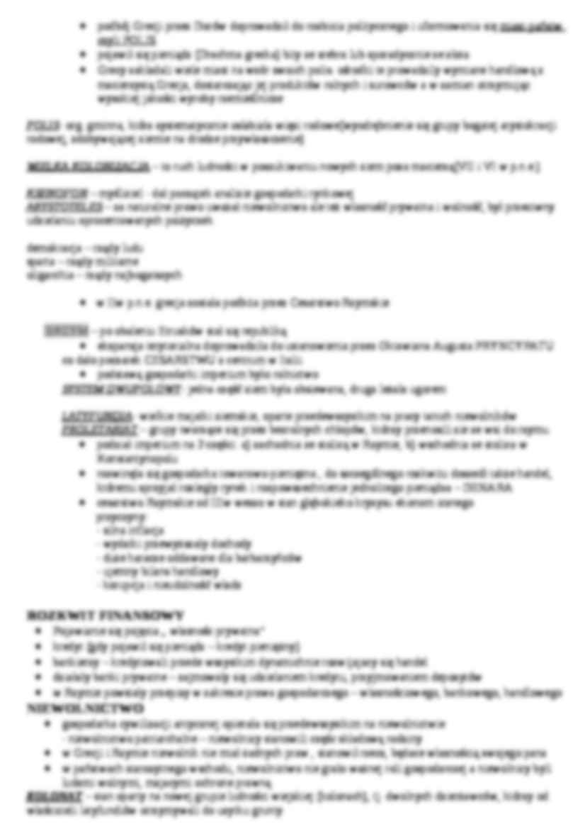 Historia gospodarcza-Skrypt - strona 2