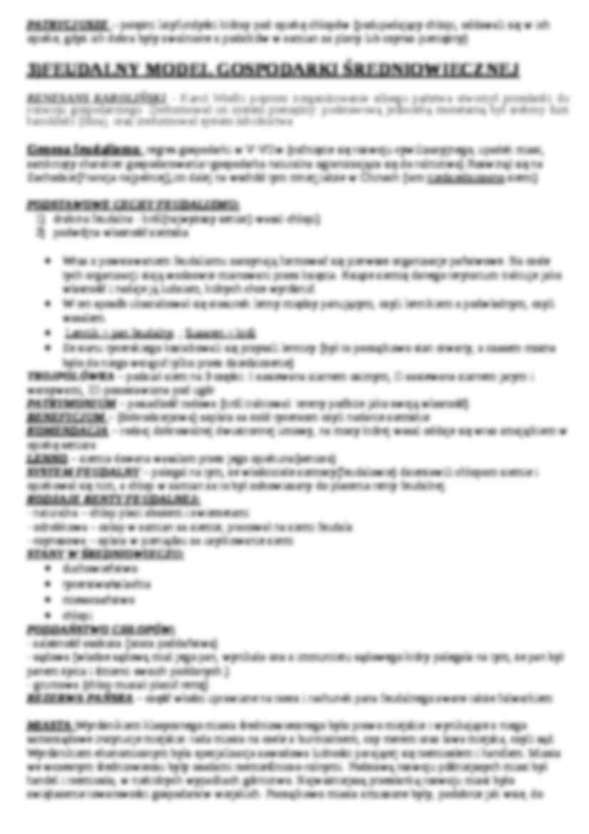 Historia gospodarcza-Skrypt - strona 3