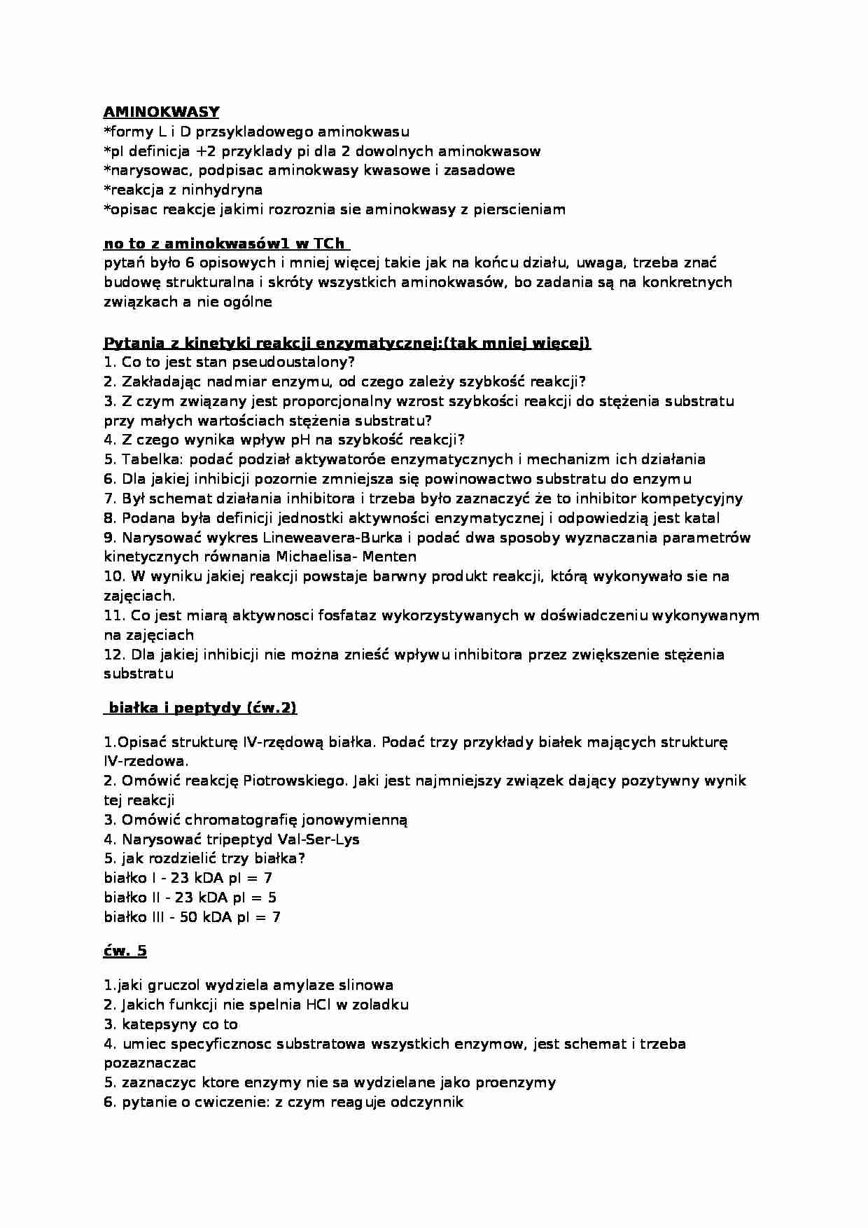 Biochemia-pytania - strona 1