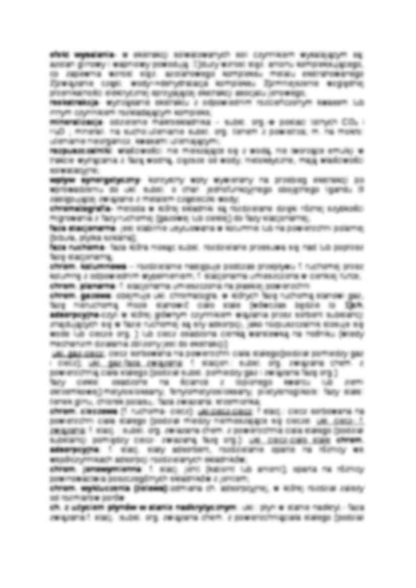 Chemi analityczna-pojęcia - strona 3