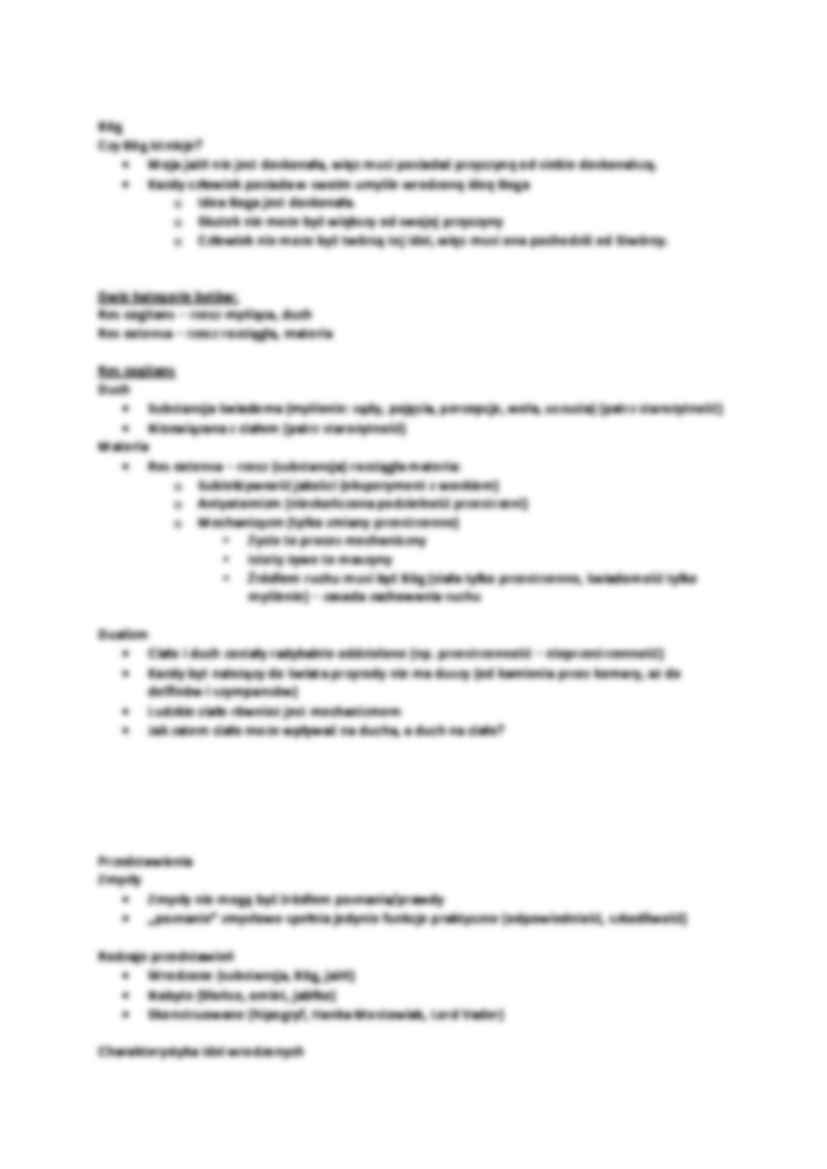 Filozofia nowożytna-opracowanie - strona 2