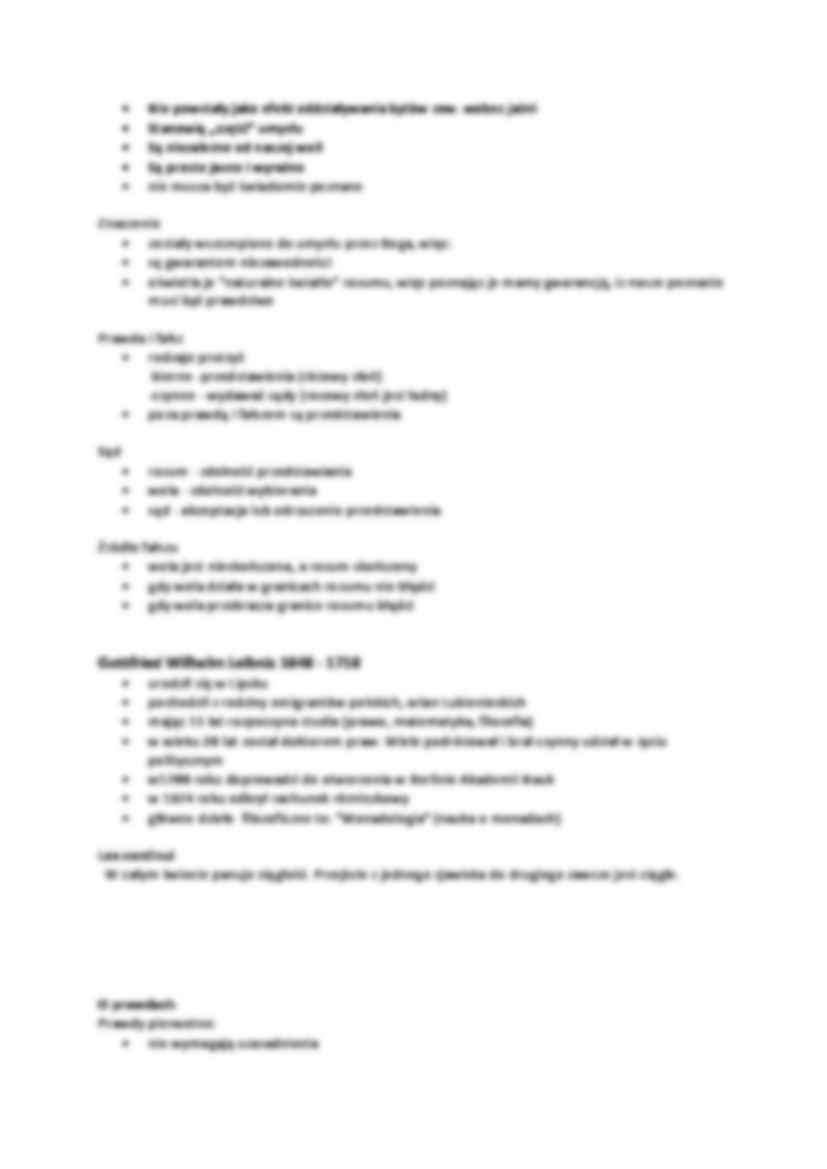 Filozofia nowożytna-opracowanie - strona 3