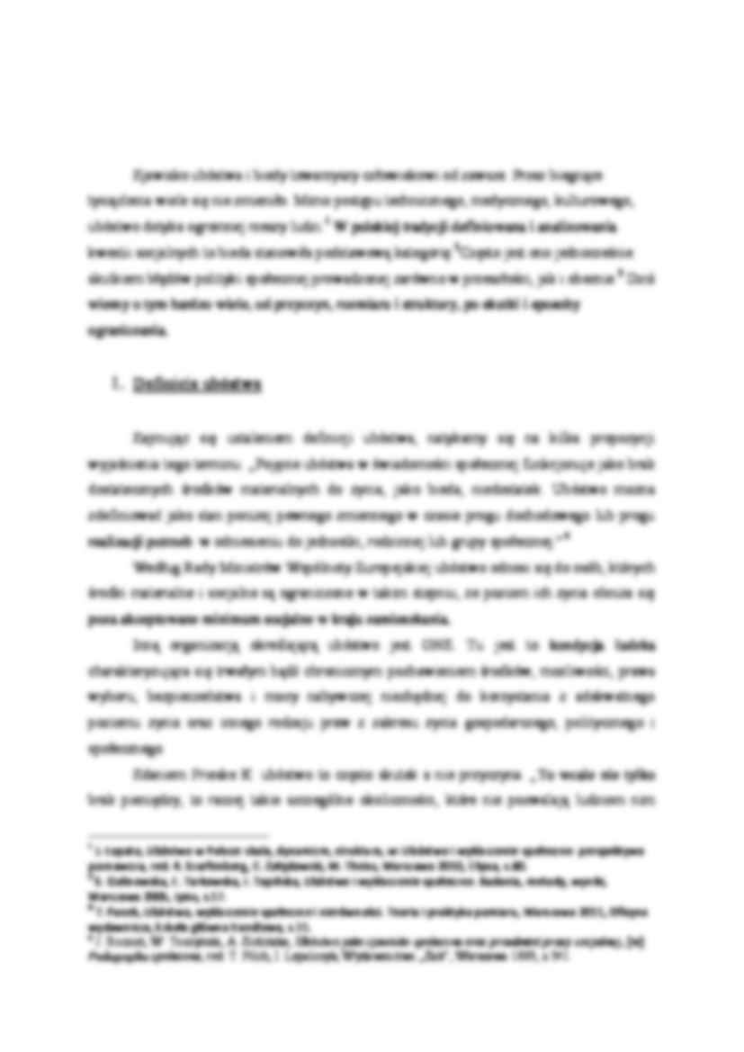 Ubóstwo-referat - strona 2