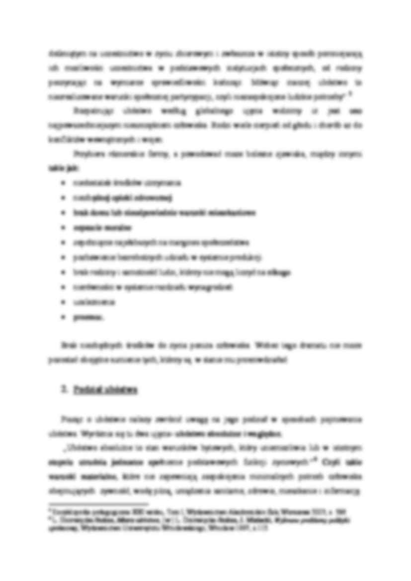 Ubóstwo-referat - strona 3