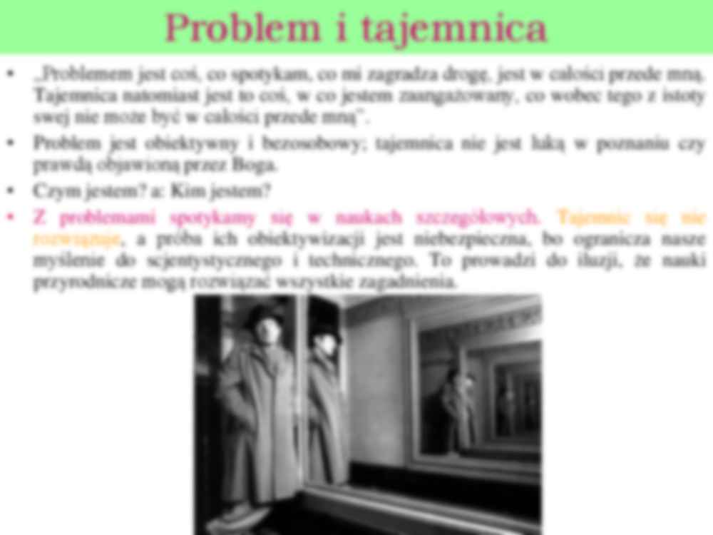 Egzystencjalizm teistyczny-opracowanie - strona 3