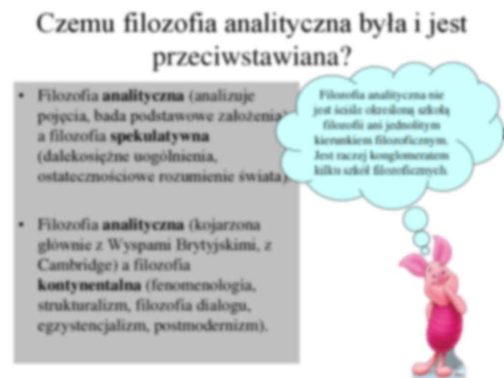Flozofia analityczna-opracowanie - strona 3