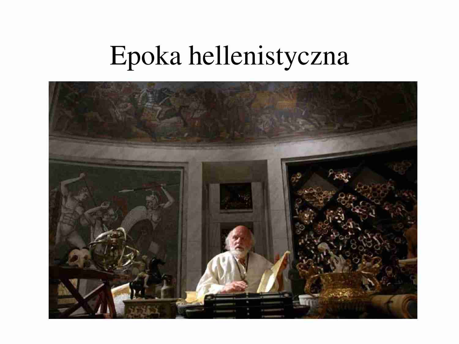 Hellenizm-opracowanie - strona 1