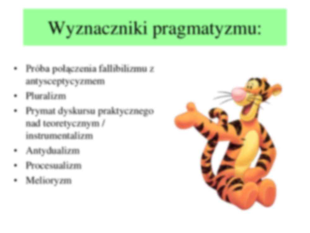 Pragmatyzm-opracowanie - strona 3