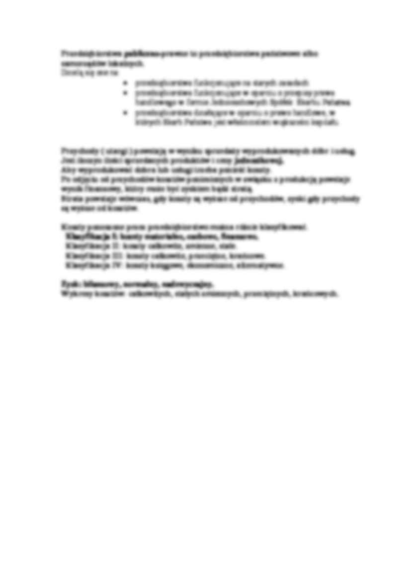 Zachowanie i organizacja przedsiębiorstwa-opracowanie - strona 2