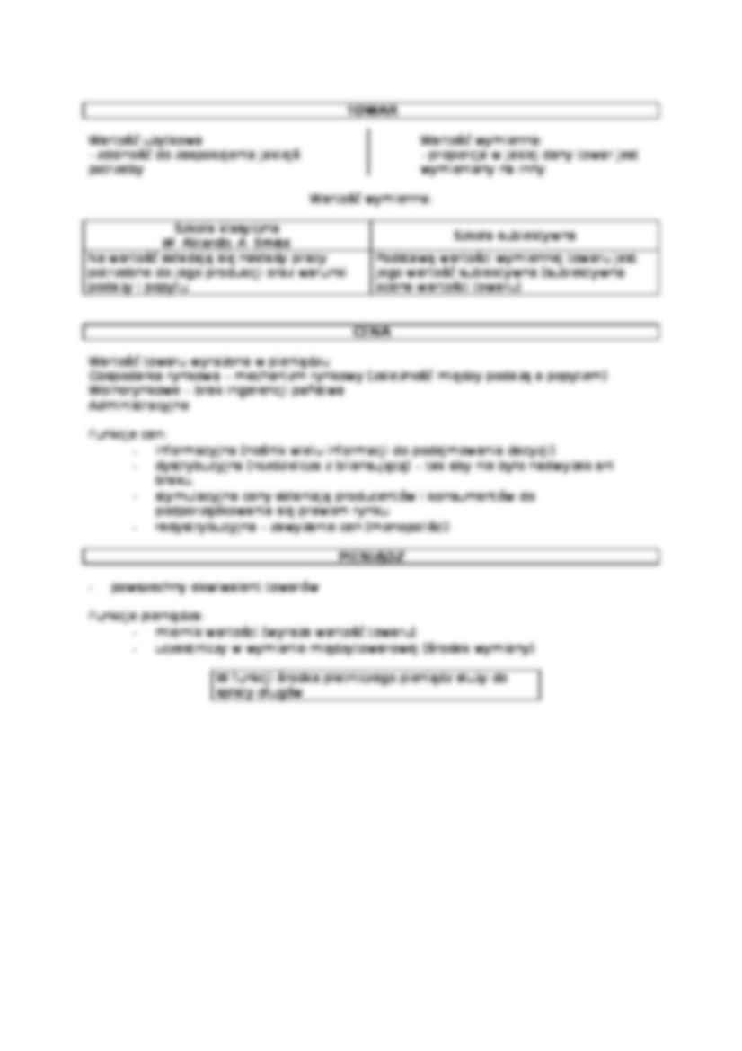 Funkcjonowanie gospodarki narodowej-opracowanie - strona 2