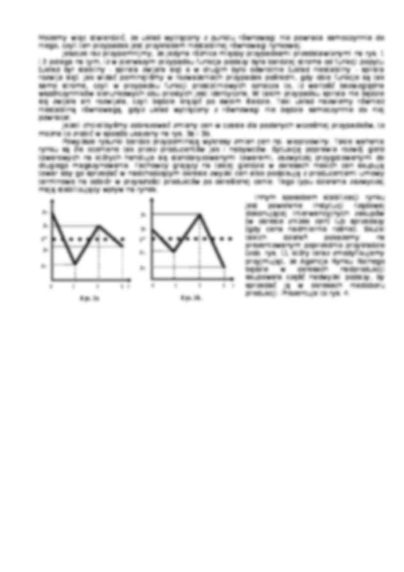 Pajęczynowy model równowagi rynkowej-opracowanie - strona 3