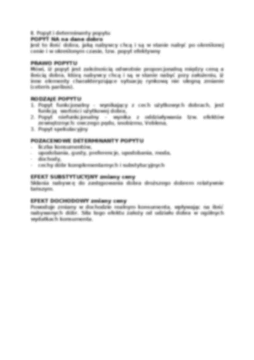 Rynek, popyt, podaż -opracowanie - strona 3