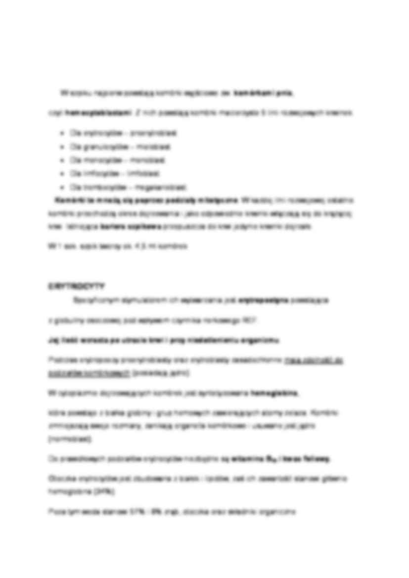 Fizjologia zwierząt - zagadnienia na egzamin - strona 2