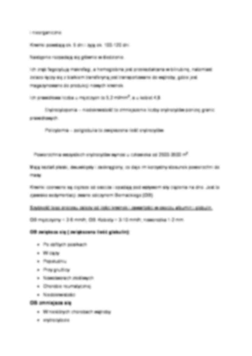 Fizjologia zwierząt - zagadnienia na egzamin - strona 3