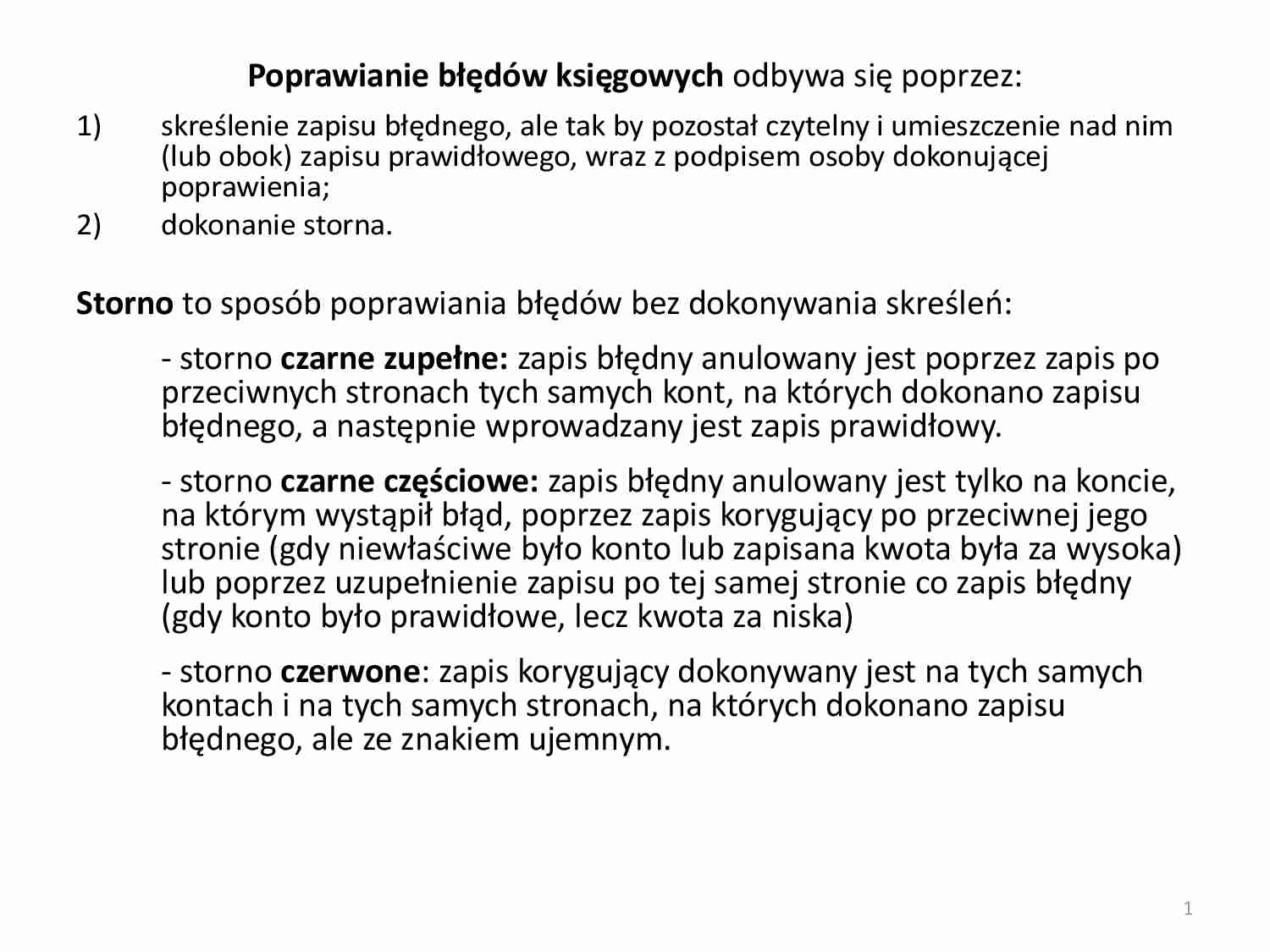 rachunkowość finansowa - slajdy .pdf - strona 1