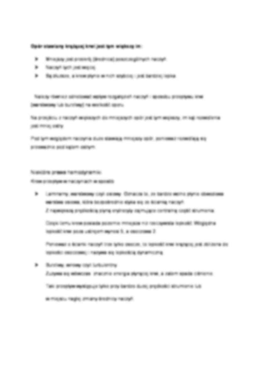 Fizjologia zwierząt - zagadnienia na egzamin - Krążenie krwi w naczyniach - strona 2