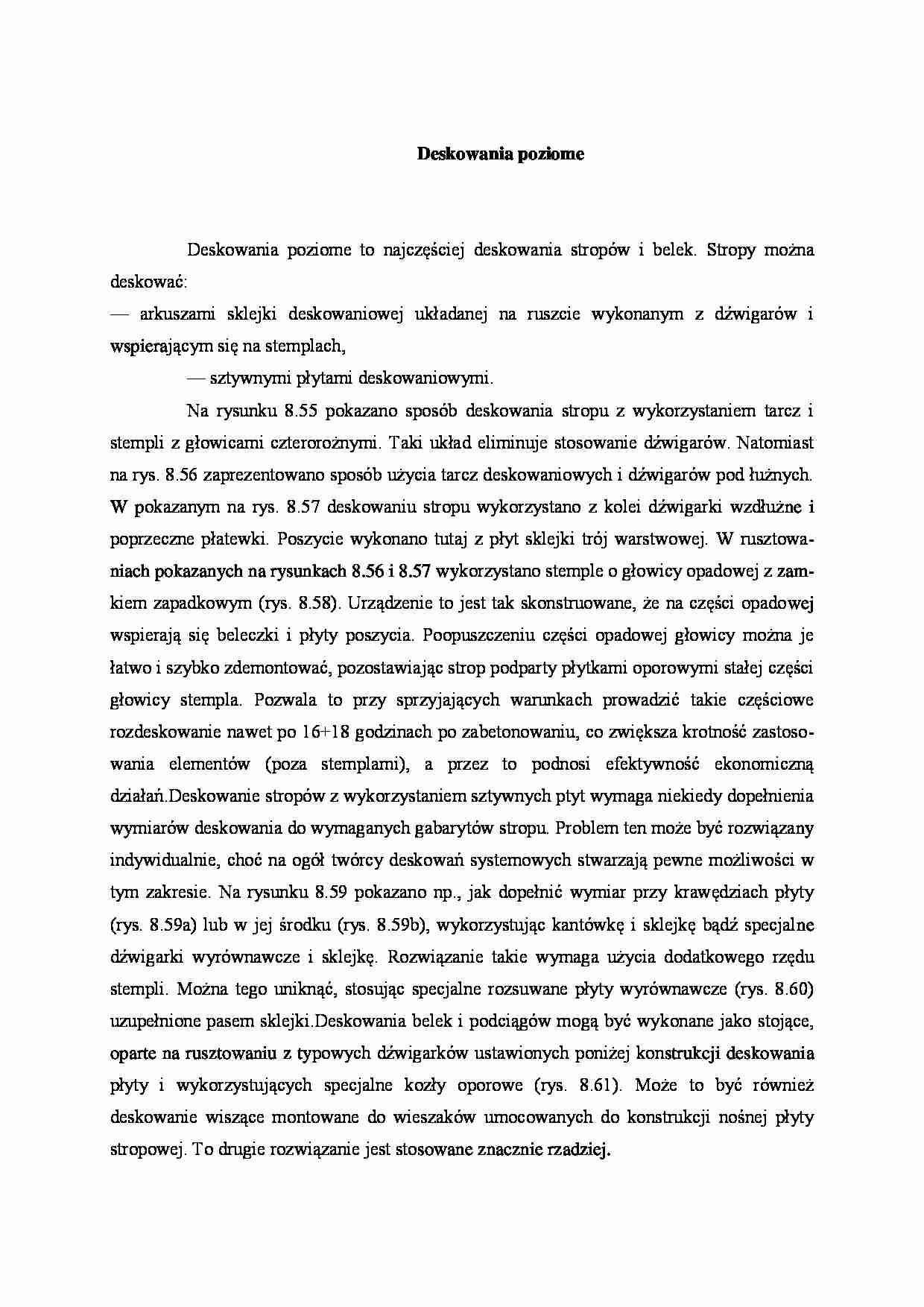 Deskowania poziome - strona 1