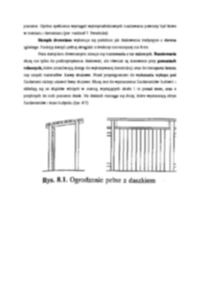 Elementy ciesielskie realizowane na budowie - strona 3