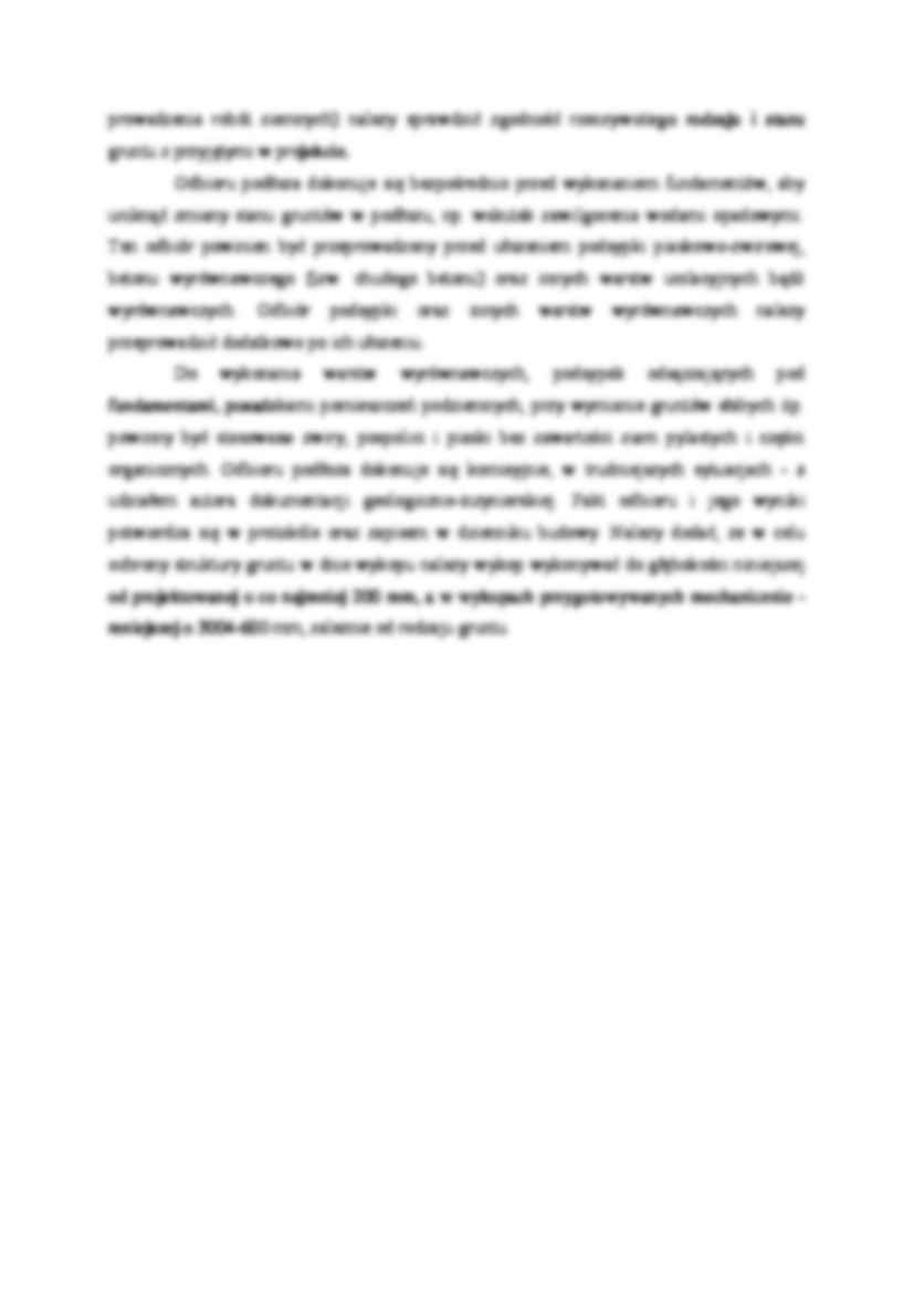 Fundamenty bezpośrednie przy budynku sąsiednim - strona 3