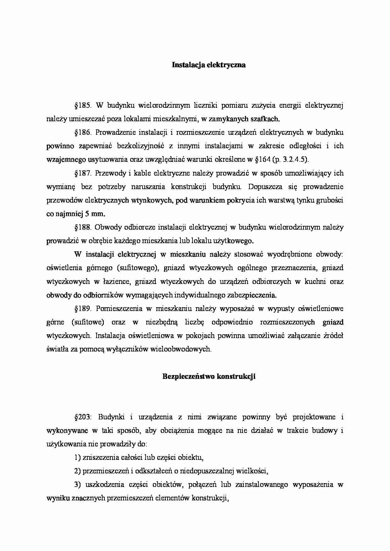 Instalacja elektryczna - strona 1