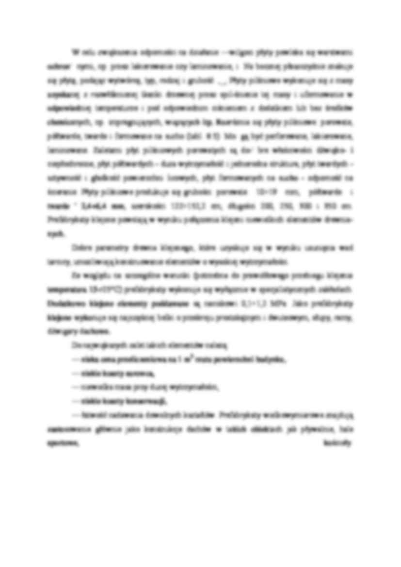 Materiały stosowane w robotach ciesielskich - strona 3