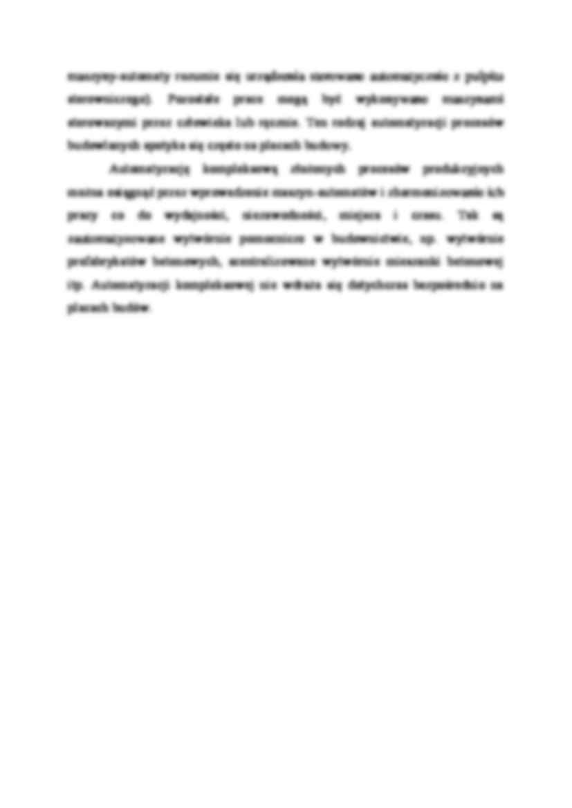 Mechanizacja kompleksowa robót budowlanych - strona 2
