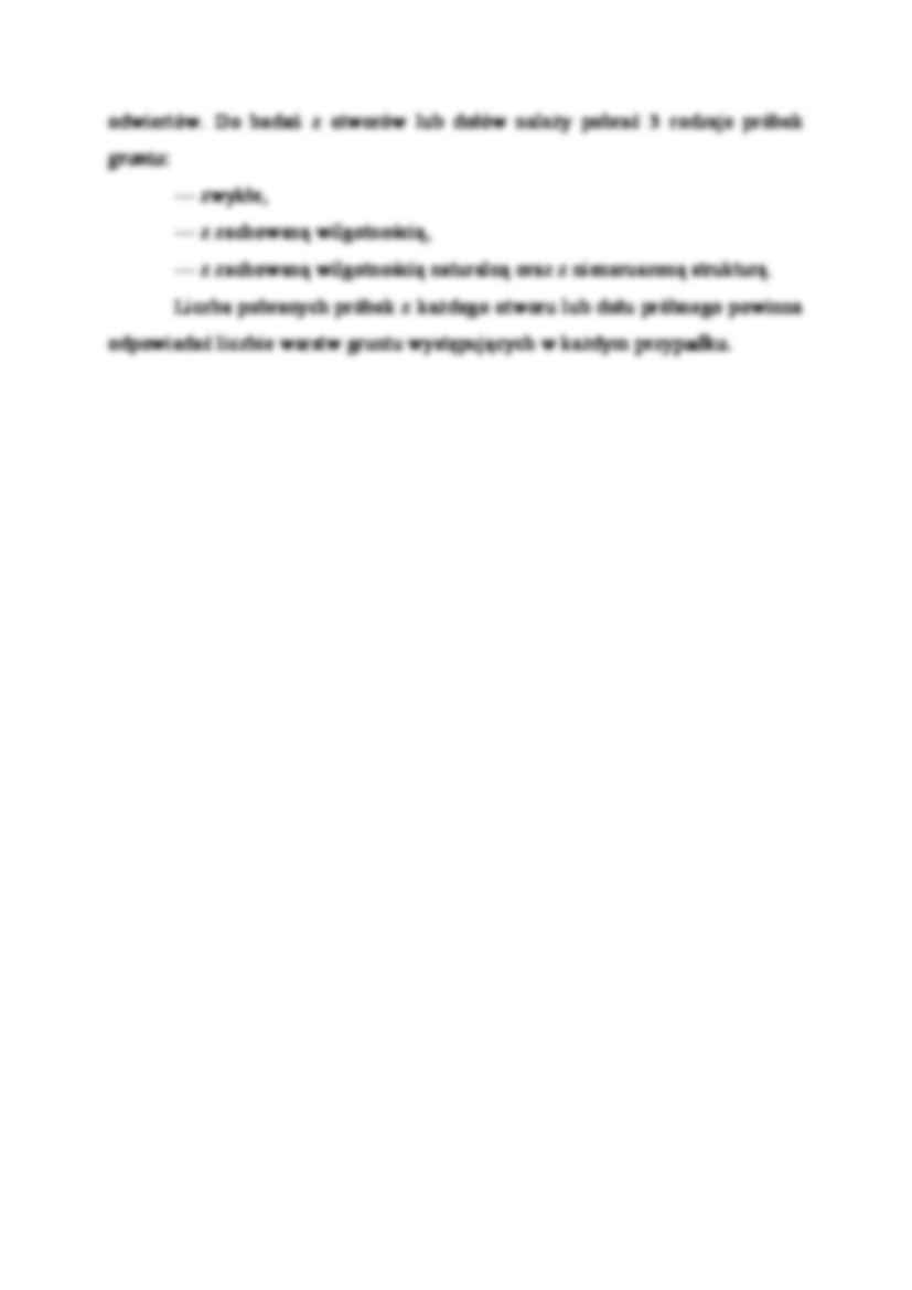 Określenie kategorii gruntu - strona 2
