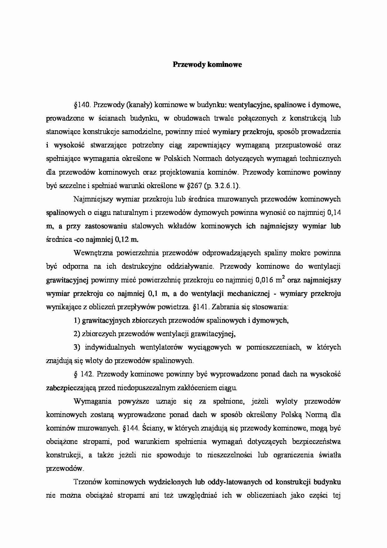 Przewody kominowe - strona 1