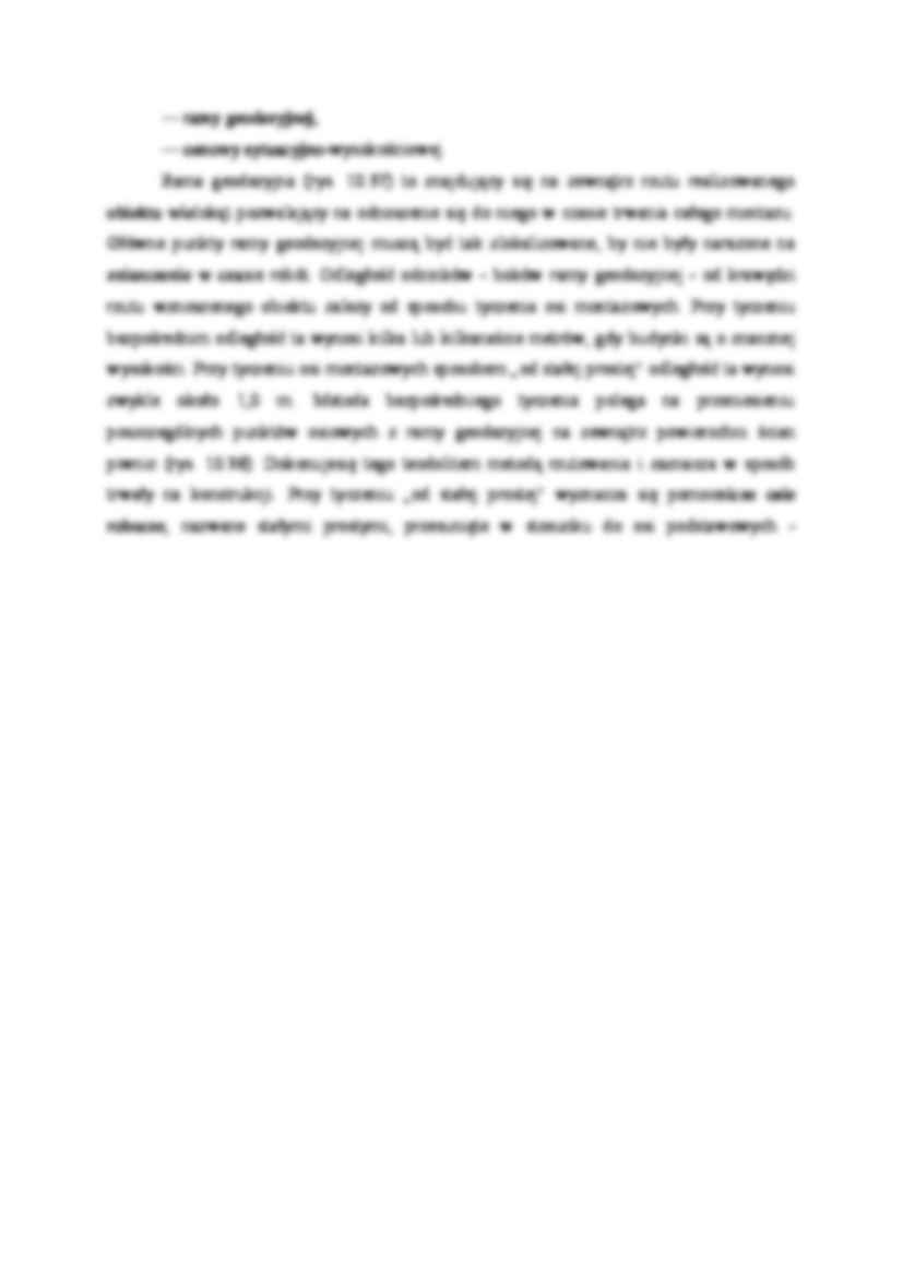 Przygotowanie budowy i obiektu do prowadzenia robót montażowych - strona 2