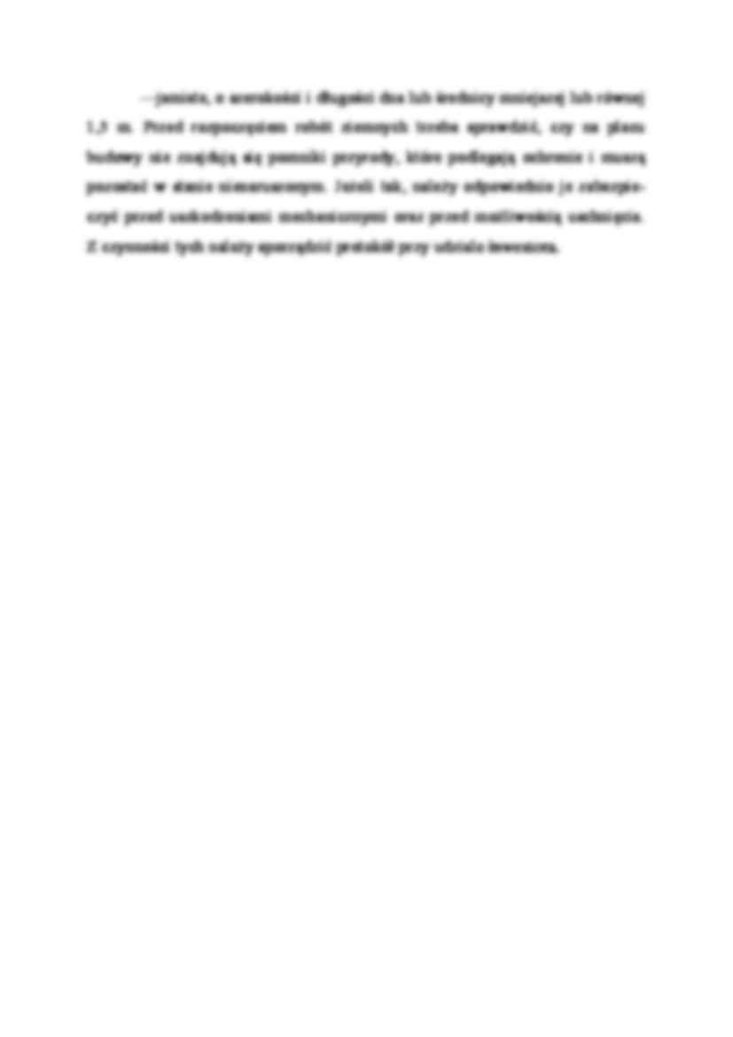Rodzaje budowli ziemnych - strona 2