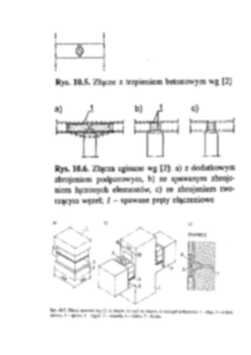 Rodzaje połączeń między elementami prefabrykowanymi - strona 2