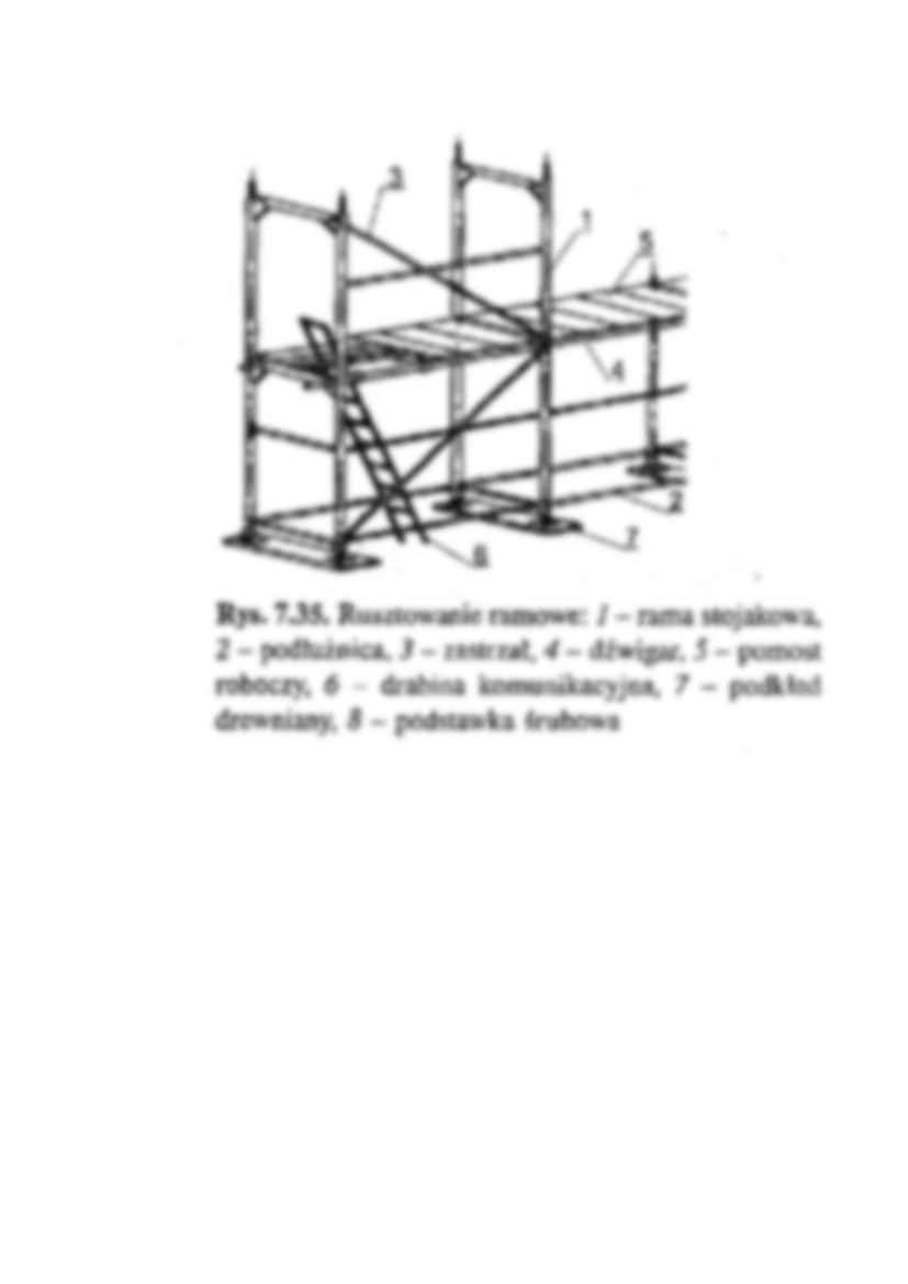 Rusztowania ramowe metalowe - strona 2