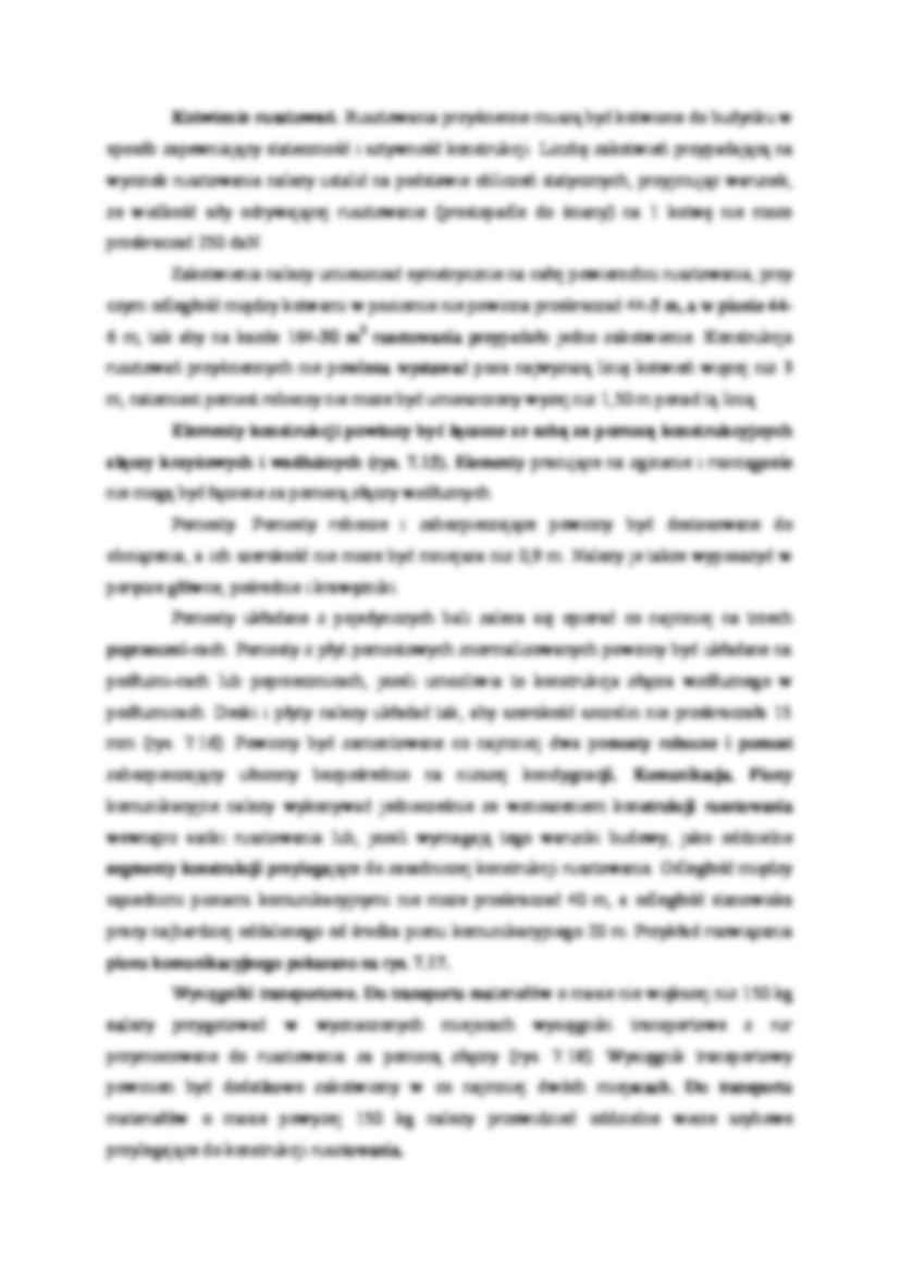 Rusztowania stojakowe z rur - strona 2