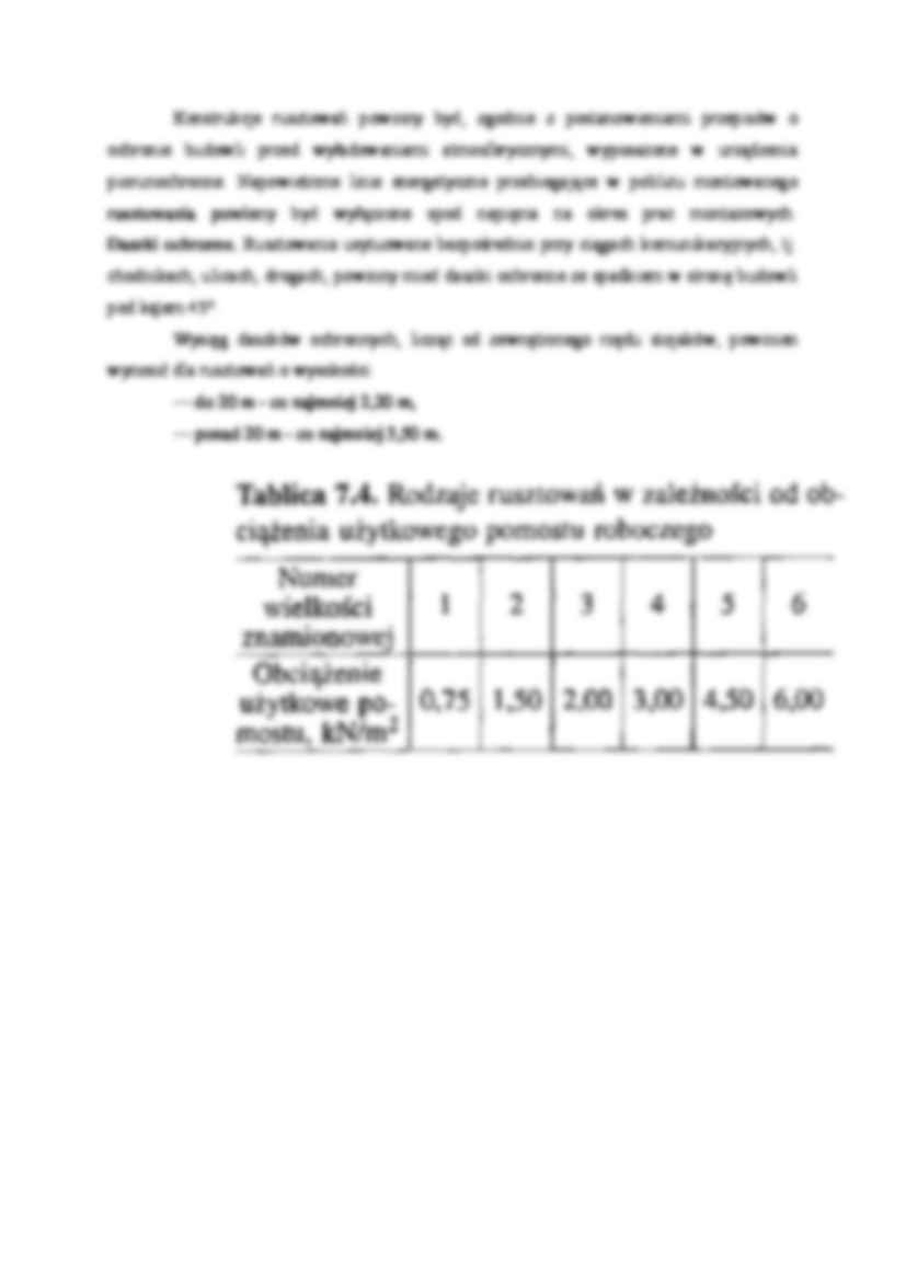 Rusztowania stojakowe z rur - strona 3