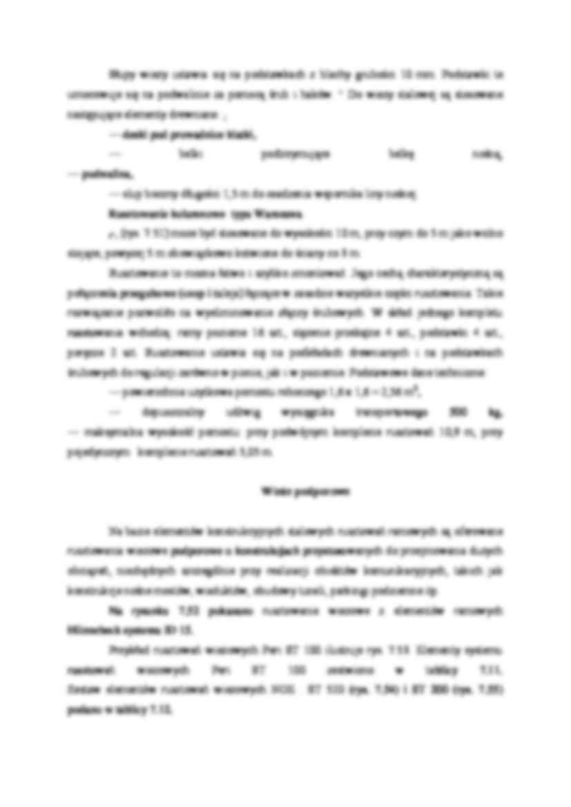 Rusztowania wieżowe - strona 2