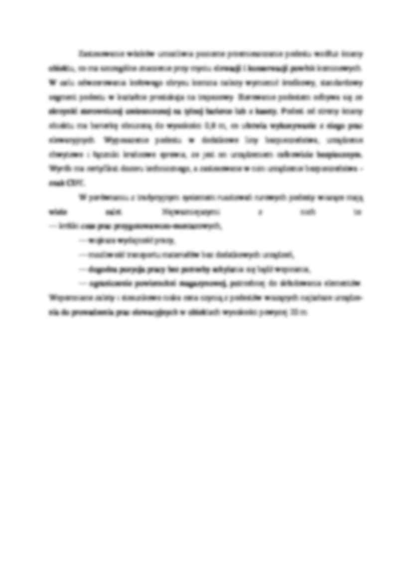 Rusztowania wiszące stalowe - strona 2