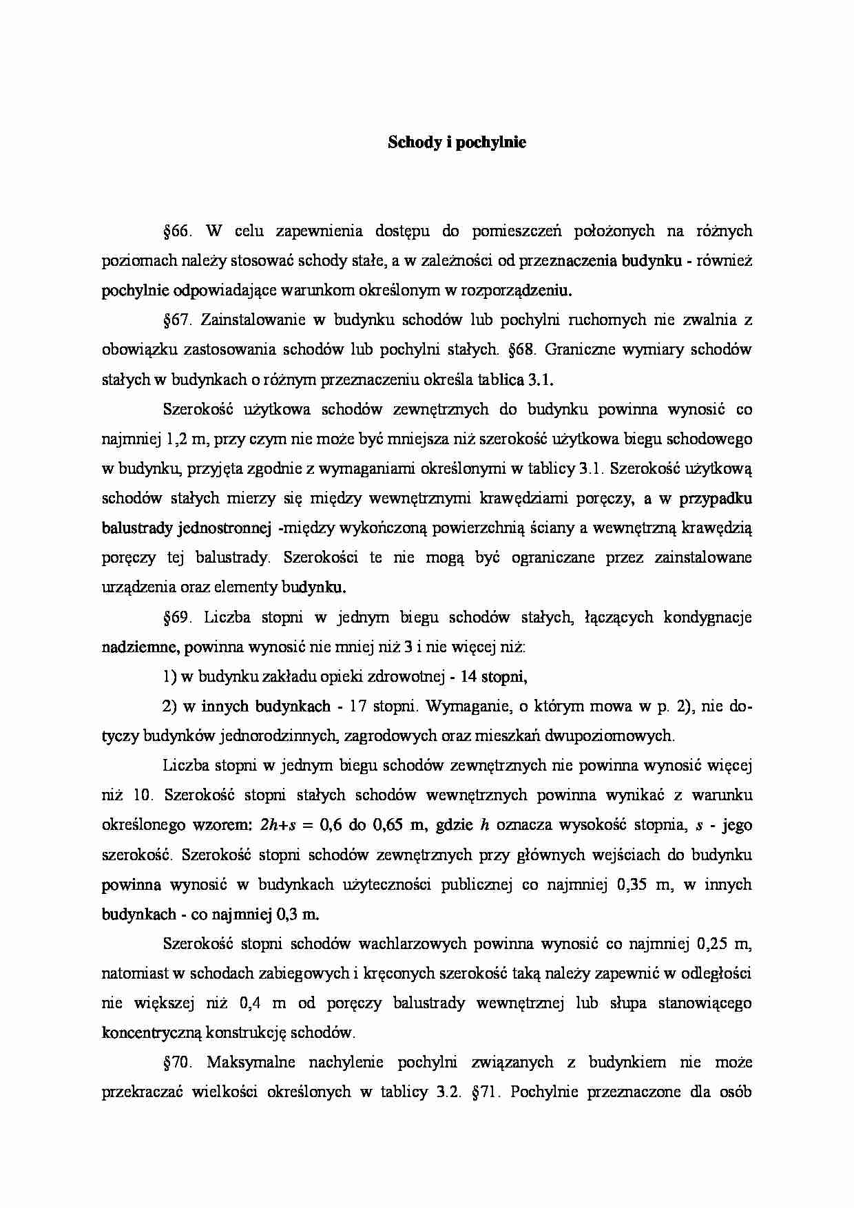 Schody i pochylnie - instalacja - strona 1